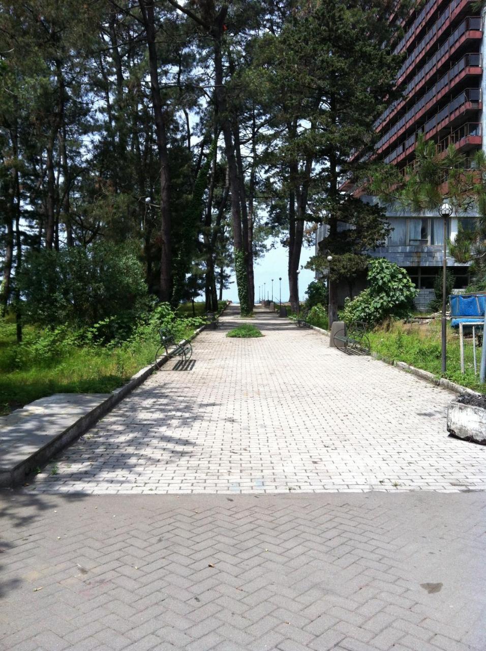 Hotel Smak Kobuleti Exterior foto